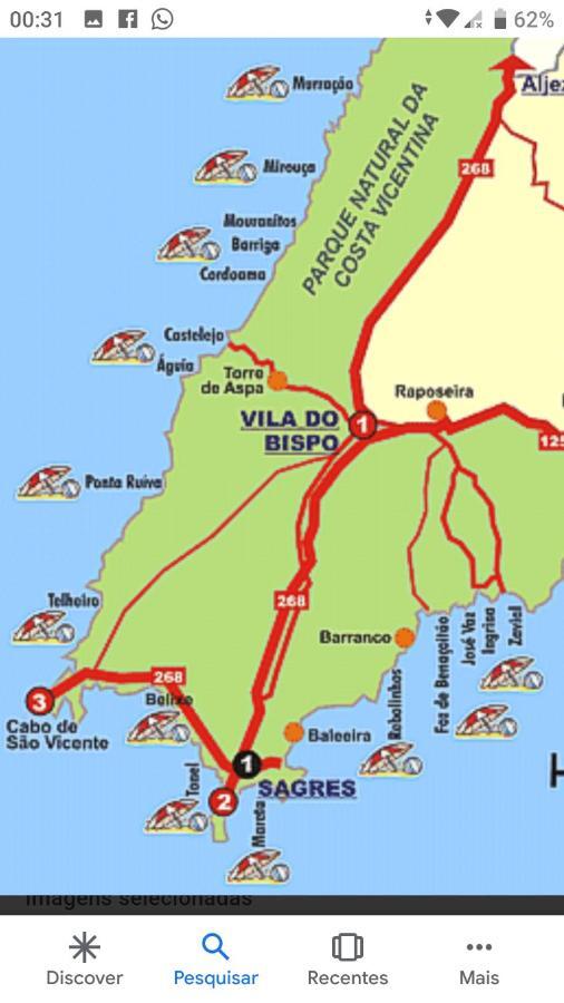 Home Village Vila do Bispo Extérieur photo